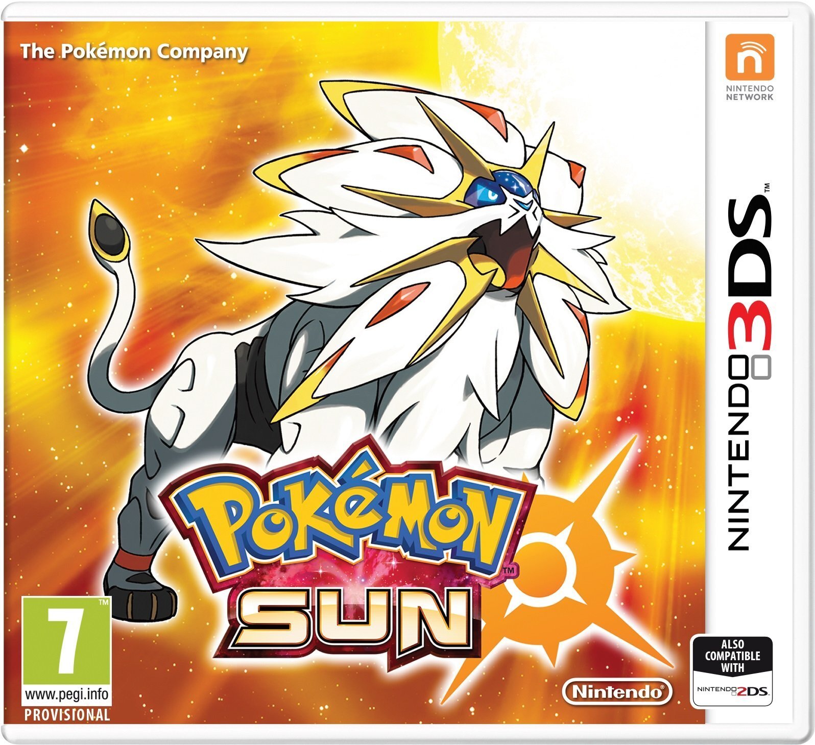Nintendo Pokemon Sun - 2DS + 3DS - UK versie