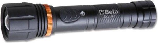 Beta ultra heldere LED zaklamp, gemaakt van stevig geanodiseerd aluminium, tot 700 lumen