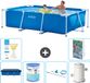 Intex Rechthoekig Frame Zwembad - 260 x 160 x 65 cm - Blauw