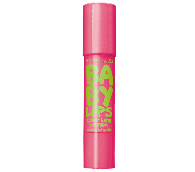 Maybelline Baby Lips Color Balm Crayon - Strawberry Pop