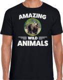 Bellatio Decorations Shoppartners Bv T-shirt beer - zwart - heren - L