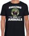 Bellatio Decorations Shoppartners Bv T-shirt beer - zwart - heren - L