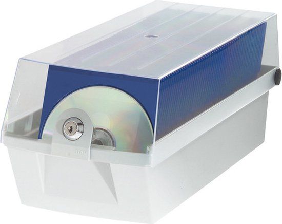 HAN CD box Mäx 60 - lichtgrijs