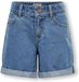 ONLY Kids Only Vega Regular Mom Denim Short Meisjes - Maat 134