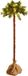 vidaXL Kerstboom met LED 150 cm