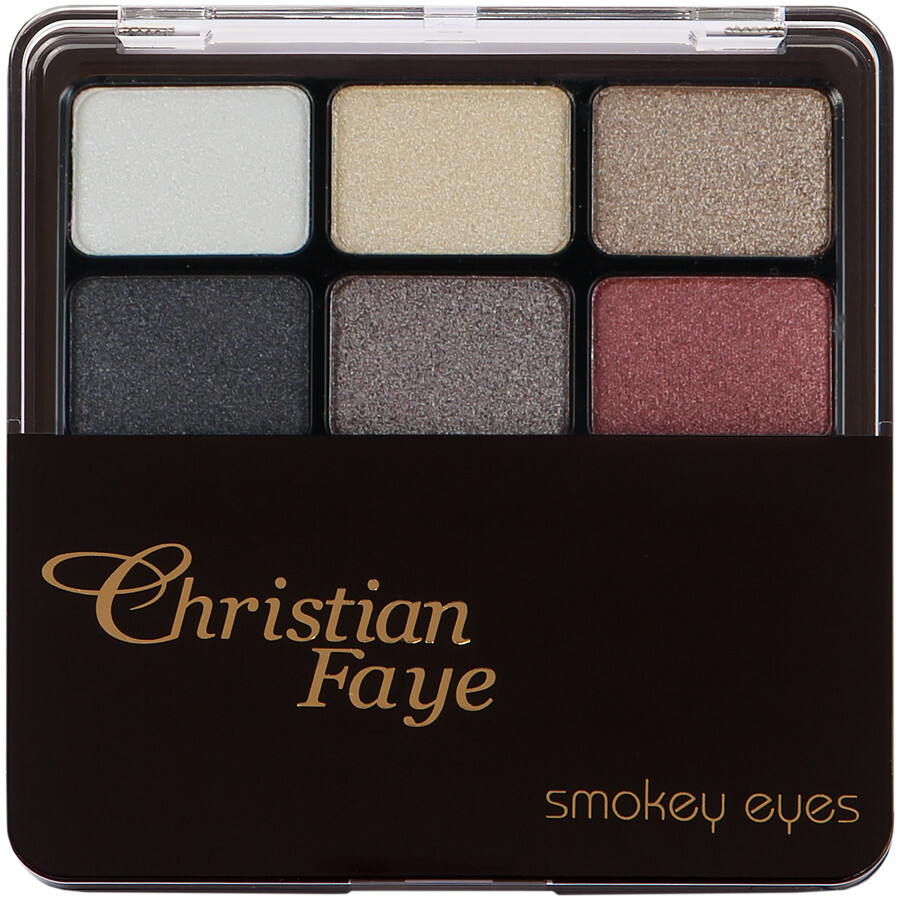 Christian Faye Treasure Eyeshadow Quattro Oogschaduw 1 stuk