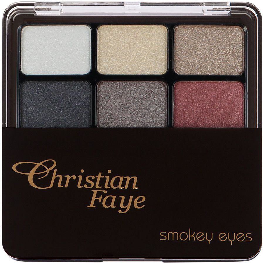 Christian Faye Treasure Eyeshadow Quattro - 8717853243288