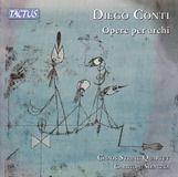 Outhere Tactus Chaos String Quartet, Susanne Schaffer, Eszter Kruchio, Sara Marzadori, Bas Jongen, Christoph Slenczka - Canti: String Works (CD)