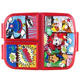 p:os POS 33426 - Broodtrommel Paw Patrol Girl - 3 vakken - BPA-vrij