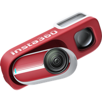 Insta360 GO 3S Retro Bundle (Special Edition) Classic Red 64GB