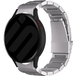 Strap-it Samsung Bracelet titane 'One push' Samsung Galaxy Watch 4 Classic 42mm (argent)