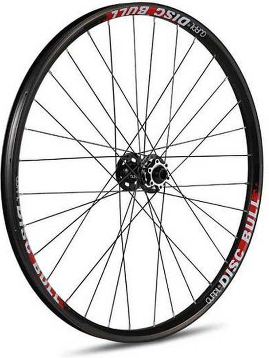 Gurpil 6b Disc Bull 26´´ Mountainbike Voorwiel Zwart