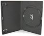 ZenithVibe Housse DVD Qualité Supérieure - Dos 14mm - Disque Simple - Avec livret - Antidérapant - Polypropylène Recyclable - Noir