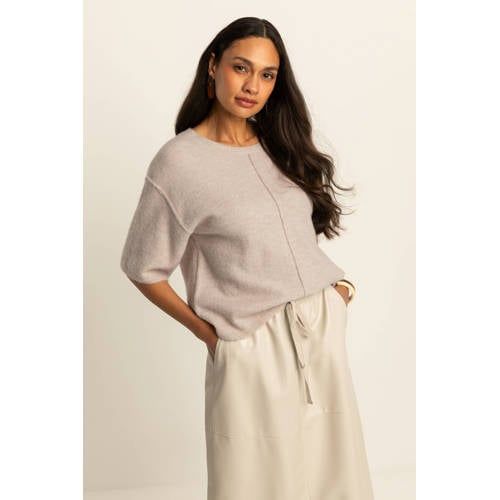 Expresso Gebreide trui beige