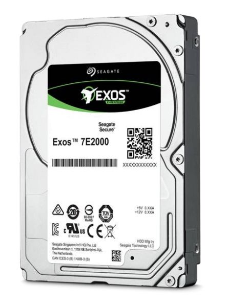Seagate Enterprise 2.5" 2TB SAS HDD - 7200RPM