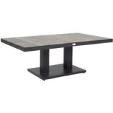 Qopps Tuintafel Camos - Hoogte verstelbaar - Aluminium - Rechthoek
