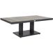 Qopps Tuintafel Camos - Hoogte verstelbaar - Aluminium - Rechthoek