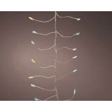 Lumineo guirlande lumineuse micro LED Compact lights 960 lampes 12m, soft multicolor