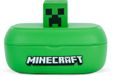 OTL Technologies Minecraft - écouteurs sans fil - figurine 3D - étui de chargement - commande tactile - microphone