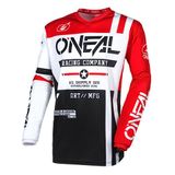 O'NEAL Element Warhawk Motocross Jersey - Rood - Maat S