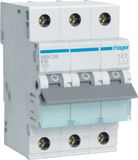 Hager MBN316 Zekeringautomaat 3-polig 16 A