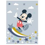 Aymax Mickey Mouse Fleece plaid flanel 110 x 150 cm