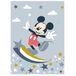 Aymax Mickey Mouse Fleece plaid flanel 110 x 150 cm