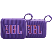 JBL Go 4 - 2-pack - Paars