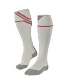 FALKE Heren Skisokken SK4 130 Years M Kh wol functioneel materiaal warm dun 1 paar, Wit Off-White 2040, 39-41