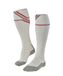 FALKE Heren Skisokken SK4 130 Years M Kh wol functioneel materiaal warm dun 1 paar, Wit Off-White 2040, 39-41