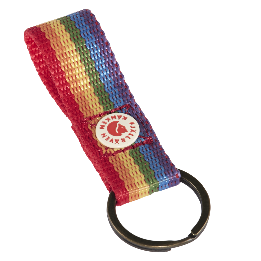 Fjällräven Kanken Sleutelhanger - Regenboog