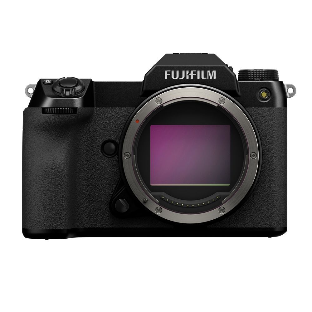 Fujifilm GFX 50S II - 51.4MP Mirrorless Camera Body - Black