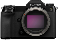 Fujifilm GFX 50S II - 51.4MP Mirrorless Camera Body - Black