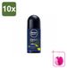 NIVEA MEN 10 x Deep Sport Antitranspirant Roller - 50 ml