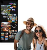 Anwicar Rechthoekige Magneet Bord - Magnetisch memobord - Magnetisch prikbord - Zwart