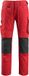 Mascot Pantalon unique avec poches genoux 12679-442 - Rouge/Noir - C51