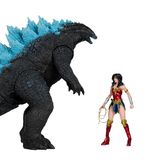 McFarlane Toys - DC Multiverse Wonder Woman versus Godzilla (Justice League versus Godzilla) 2pk