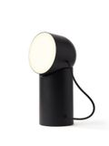Lexon Orbe LED-tafellamp Zwart