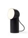 Lexon Orbe LED-tafellamp Zwart