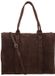 DSTRCT Suede Leren Laptoptas - Werktas - Damestas - 15.6 inch Laptopvak - Leer - Portland Road - Bruin