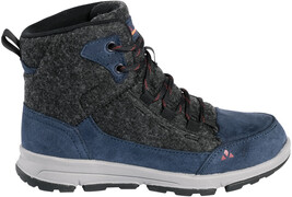 Vaude UBN Kiruna Mid CPX Schoenen Kinderen grijs/blauw 2018 34 Winterschoenen