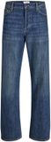 Jack & Jones Heren Jeans Broeken JJICLARK JJORIGINAL regular/straight Fit Blauw 33W / 34L Volwassenen