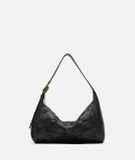 Liebeskind Berlin Lou Weaving Hobo Dames Zwart Leer