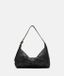 Liebeskind Berlin Lou Weaving Hobo Dames Zwart Leer
