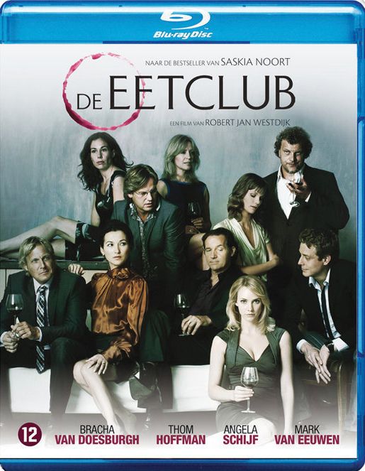 Angela Schijf De Eetclub - Drama - DVD