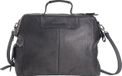 HAROLD'S Leren Business tas Country Framebag Businessbag Black Zwart