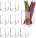 Bureau Organizer Acryl - Multifunctioneel Transparant - 10 x 6,5 x 6,5 cm