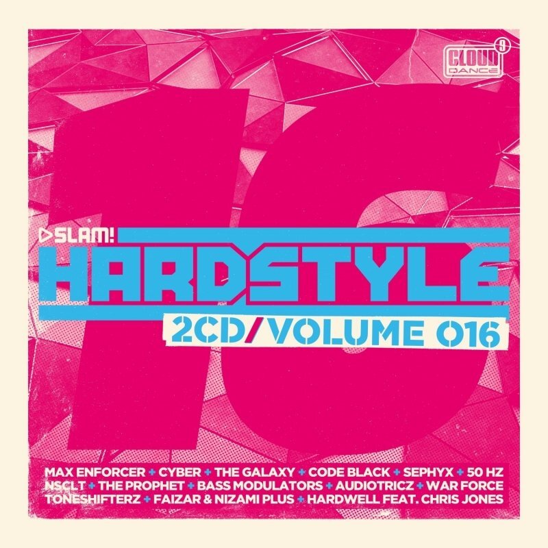 Slam Verschillende Artiesten - Slam! Hardstyle Volume 16