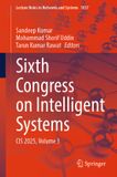 Sixth Springer Nature Lecture Notes in Networks and Systems: Sixth Congress on Intelligent Systems