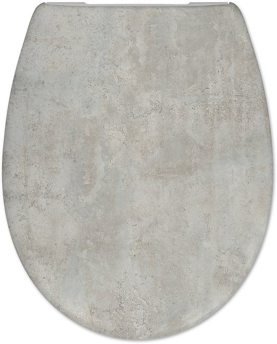 1209 CEDO Loft Toiletzitting Softclose Betonlook Grijs